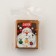Icon in the box "Santa Claus", 5 x 4 cm