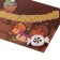 Money envelope "Happy Birthday!" Dec. element, chocolate, sweets, 9x17 cm