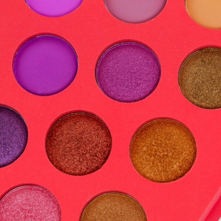 Palette of shadow shadows "strawberries", 30 colors-8