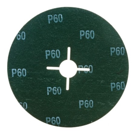 Circle of fibrous grinding bison 35585-150-060, for Ushm, P60, 150 x 22 mm, 5 pcs.-1
