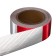 Reflective tape, self-adhesive, red-white, 5 cm x 15 m