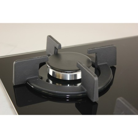 The hob Lex GVG 430 BL, gas, 3 burners, black-3