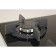 The hob Lex GVG 430 BL, gas, 3 burners, black