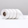 Tape "Tiffany" for decor and gifts, white, 2 cm x 50 m