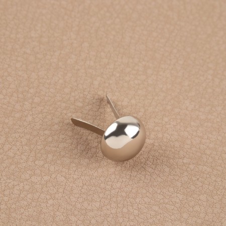 Legs for the bottom of the bag, 10 × 7 mm, 4 pcs, silver color-2