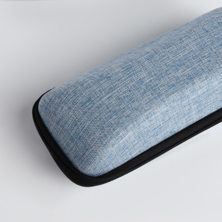 Lightning glass case, blue color-3