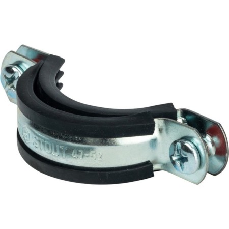 Plumbing plumbing SAC-0020-000112, 1 1/2 ", 47-52 mm, with a nut-1