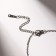 Bracelet-reinforcing "runes" energy, color silver, 17 cm