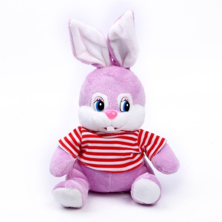 Soft toy "Rabbit in a T -shit"