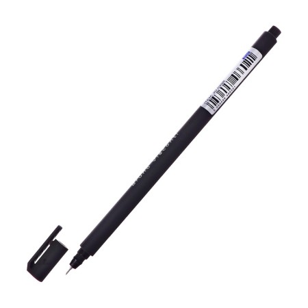 Hand "Super Slim. Black" gel, 0.28 mm, blue-2