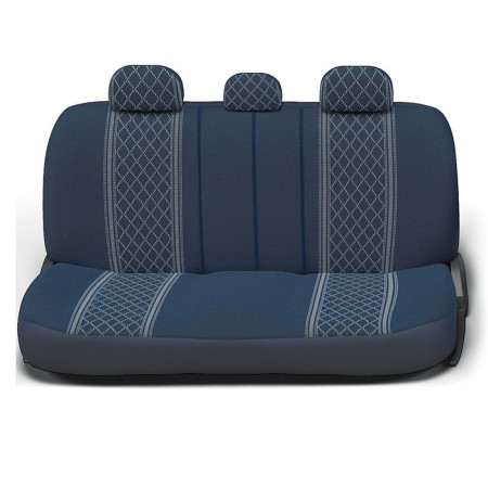 Autoshekhli university Autoprofi Gobelen, GOB-1105 BL/ROMB (M), dense jacquard fabric, set of 11 objects, color blue-2