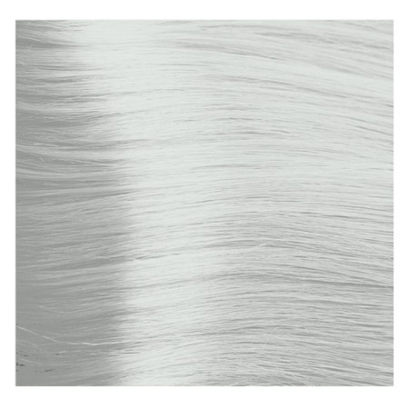 Kapous hair cream with hyaluronic acid, silver, 100 ml