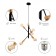 Karstin 5078-308 6he27 40W chandelier