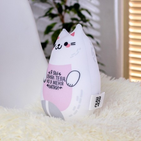 Antistress toy "I would hug you, but I have paws"-2