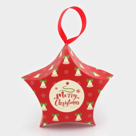 Fighting New Year's box "Bell Star" 7 x 5.5 x 2 cm-1