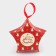 Fighting New Year's box "Bell Star" 7 x 5.5 x 2 cm