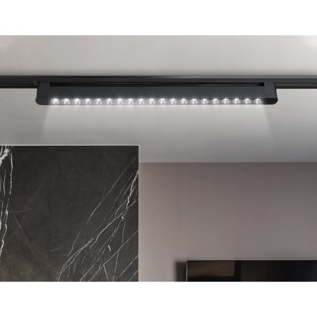 Summary Sobbed single -phase ambrella track system GL6721, 40W, LED, Black Color Black-4