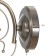 Bra 2011/1 E27 60W bronze 26x13.5x13 cm