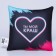 Antistress pillow decorative "You are my crash", 21x20 cm