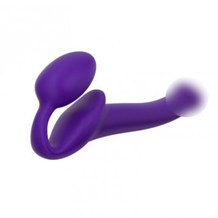 Strapon Strap-on-Me Semi-Raalistic bearing, purple s, 17 cm-2