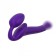 Strapon Strap-on-Me Semi-Raalistic bearing, purple s, 17 cm