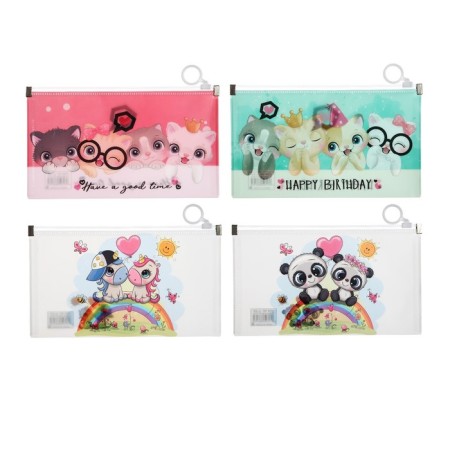 Lightning folder A65 format, 180 md "cats, pandas, unicorns", mix