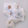 Kinderlitto “New Starks” discharge kit, 4 items, height 50-56 cm, color milk