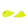 Cargo of a bullet-exentric painted pissy Yaman 5 pcs., 60 g, yellow