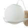 Bra "Intensso" E27 40W white 16x18 cm