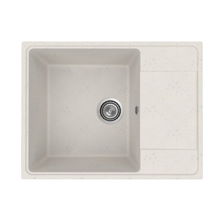 Uperwood Economwood Autonomous Office, oval, color 001 White matte-4