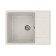 Uperwood Economwood Autonomous Office, oval, color 001 White matte