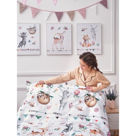 Bed linen 1.5 joint venture Cheerful Morning, size 150x214 cm, 143x215 cm, 70x70 cm-18