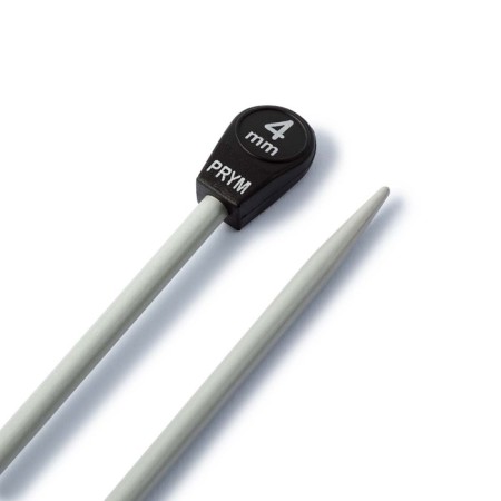 Right aluminum knitting needles, 35 cm/2 mm, 2 pcs. packaged-2