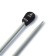 Right aluminum knitting needles, 35 cm/2 mm, 2 pcs. packaged