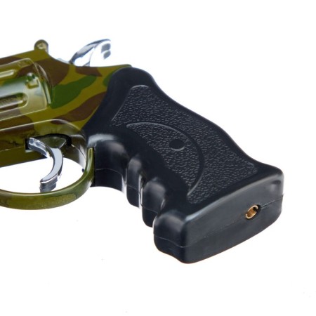 Gas lighter "Revolver", with a laser, Piezo, 1.8 x 7.3 x 11 cm-3