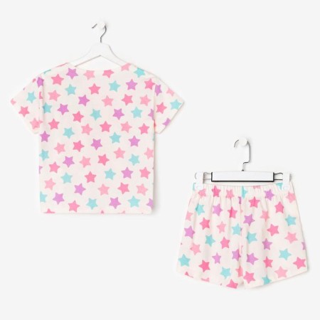 Pajama Women's KAFTAN "Stars" p. 44-46-8