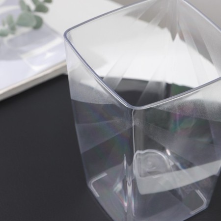 Kashpo for orchids "Sylvia", 1.8 l, the color is transparent-2