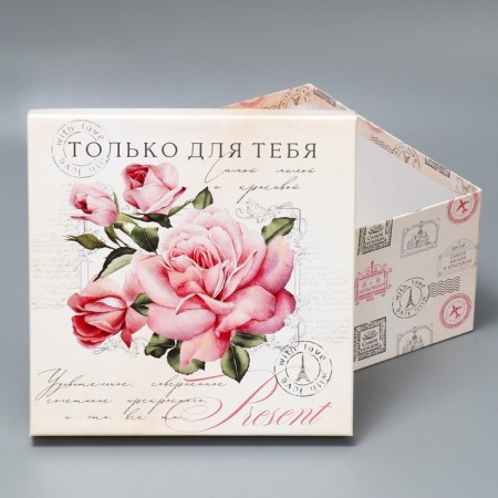 Set of boxes 10 in 1, gift packaging, “Shebbi”, 10.2 x 10.2 x 6–28.2 x 28.2 x 15 cm 15 cm-21