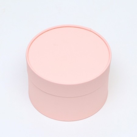 Gift box “Tenderness”, pink, ravine, without a window, 16 x 10.5 cm-1