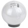 Lamp Garden Era "Shar" E27, IP44, 60W, 200 mm, black