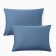 Set of pillowcases "Ethel" 50x70-2 pcs, col. blue, calico, 100% HL