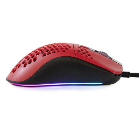 Arozzi Favo mouse, game, wired, optical, 16000 dpi, red-member-8