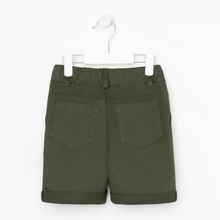 Shorts for the boy KAFTAN, size 30 (98-104 cm), khaki color-6