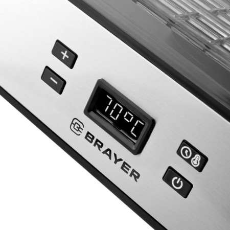 Brayer 1900BR vegetable dryer, 240 watts, 5 tiers, 29.7x21 cm-3