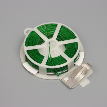 Gart wire, 50 m, green, Greengo-6