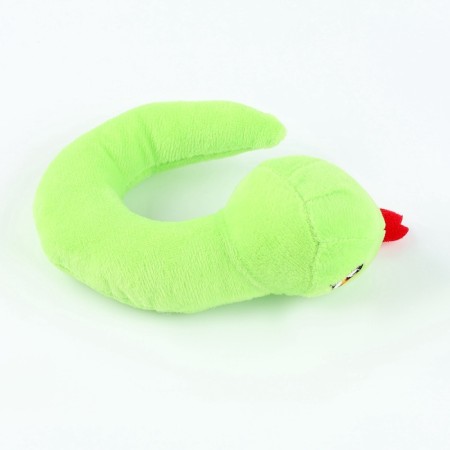 New Year's gift "Snake", 3 basics for painting, soft toy-4