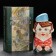 Porcelain sample "accountant", in the package book