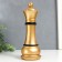 Souvenir Polystone "Chess Figure. Ferge" Golden with black 26x9x9 cm