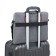 Laptop bag, gray color