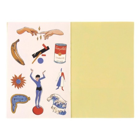 Art Staker, 8 sheets, 12 x 18 cm-7